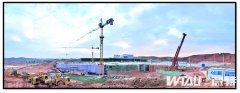 南寧航洋信和廣場建設(shè)項目工地配備微特產(chǎn)品