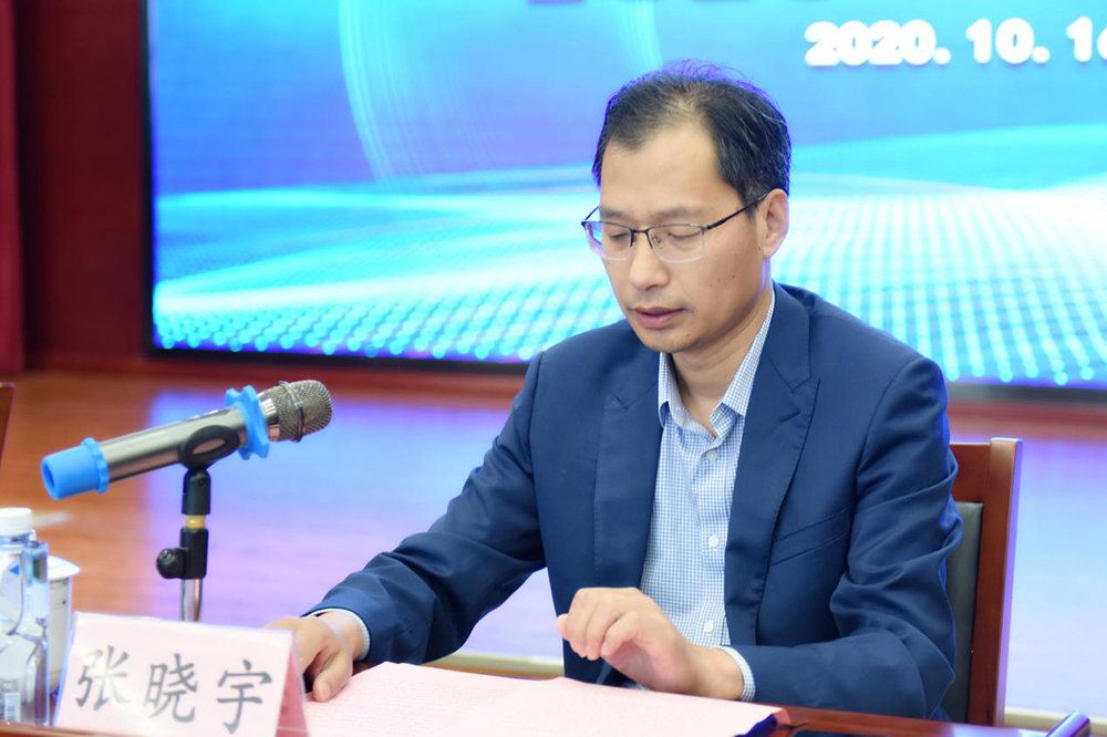 江蘇交工集團(tuán)黨委書記、董事長張曉宇致歡迎辭