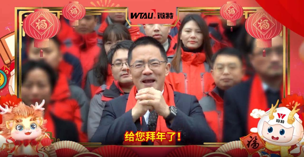 龍行龘龘，勢起新程！微特給您拜年啦！