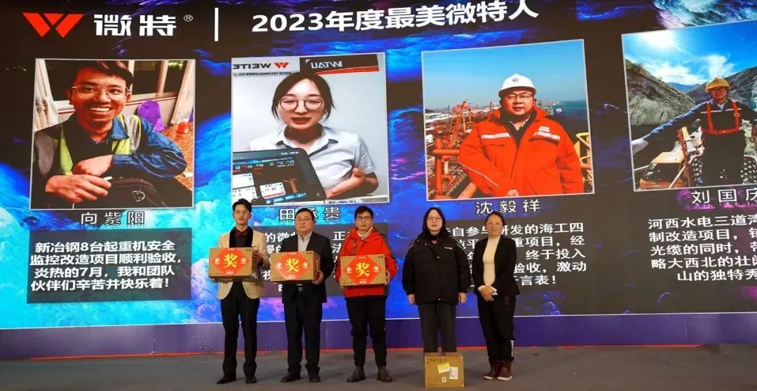 快看 ！是誰獲評2023年度最美微特人？