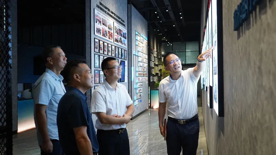 宜港集團(tuán)來微特交流合作，共謀港口智能化提檔升級(jí)